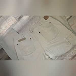 Columbia River Lodge 12 Gauge  Canvas Cargo Pants Tan Hunting Fishing 40x31